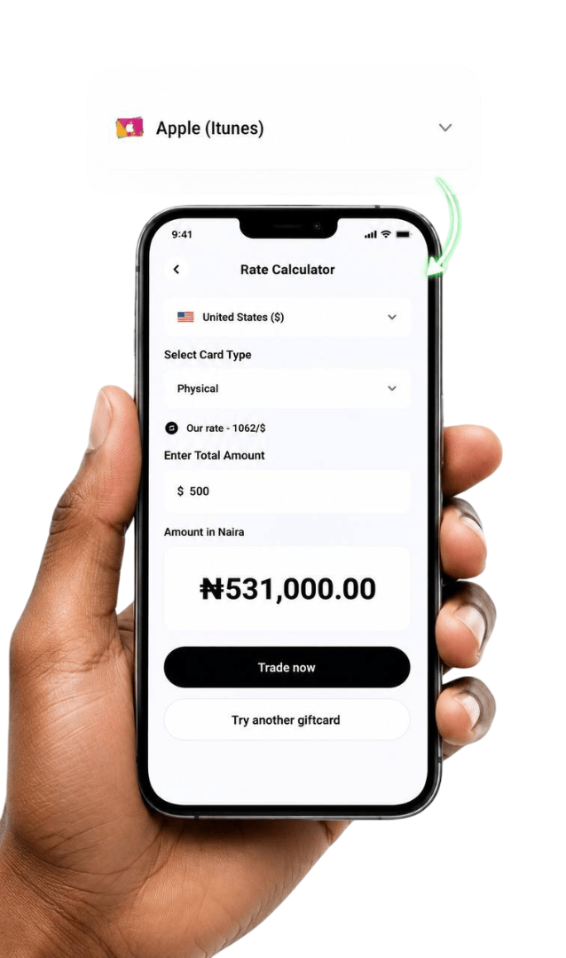The CardElite app on a phone